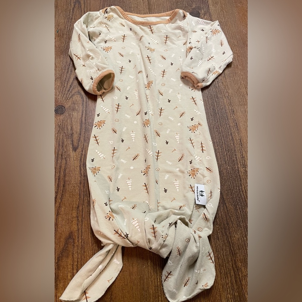 Miracle Baby Knotted Gown